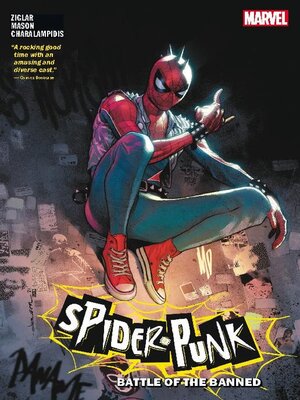 cover image of Spider-Punk Banned In D.C